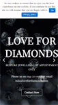 Mobile Screenshot of lovefordiamonds.com